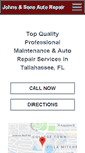 Mobile Screenshot of johnsandsonautorepair.com